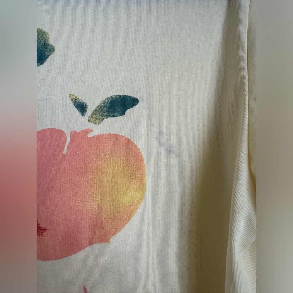 Dazy Peach Graphic Tee - Size Small - Picture 4 of 4